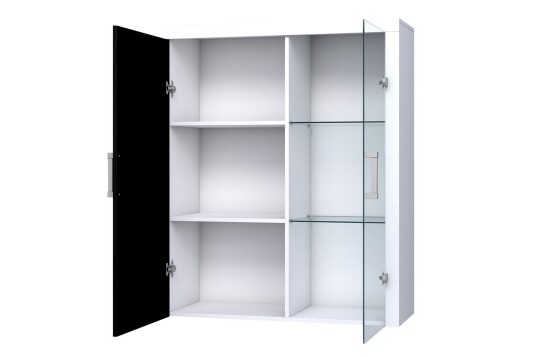 Vitrineskap Samba 90x35x111 cm Vitrineskap Samba 90x35x111 cm