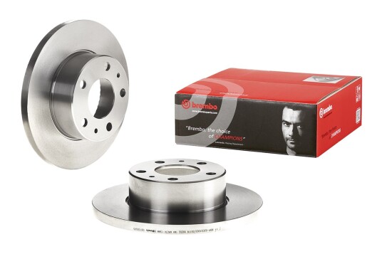 Bremseskive BREMBO 08.7300.20