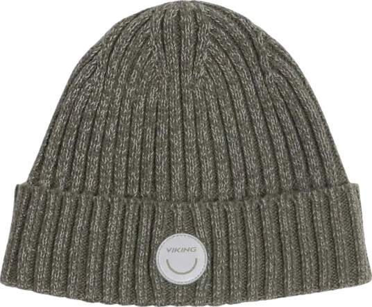 Viking Fun Reflex Beanie   OLIVE   54/56