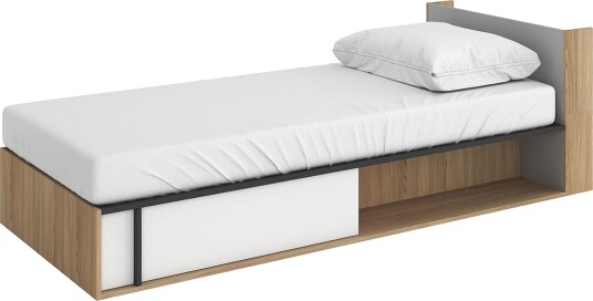 Metropolitan Sengeramme 90x200 cm Brun