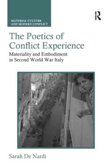 The Poetics Of Conflict Experience Av Sarah De Nardi