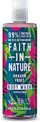 Faith in Nature Body Wash 400 ml Dragon Fruit