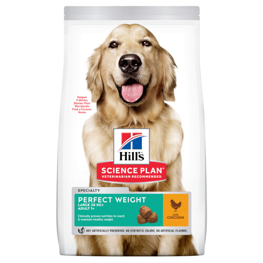 Hill´S Dog Ad Per Weig Large Chi 12K