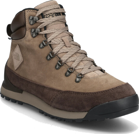 The North Face M Back-To-Berkeley Iv Leather Wp - Brown - 43