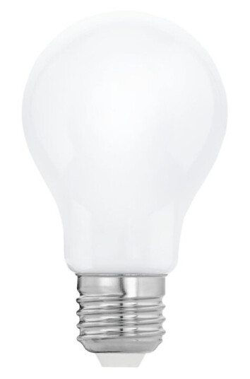 Eglo Led-Lyspære Form: A60 E27 4.5 W Ekvivalent 40 Klasse F Varmt Hvitt Lys 3000 K Opal Eglo Led-Lyspære Form: A60 E27 4.5 W Ekvivalent 40 Klasse F Varmt Hvitt Lys 3000 K Opal