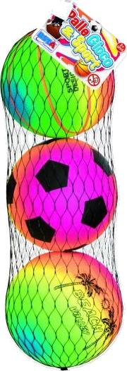 Rs Toys Sett Med 3 Oppblåsbare Baller 10 cm