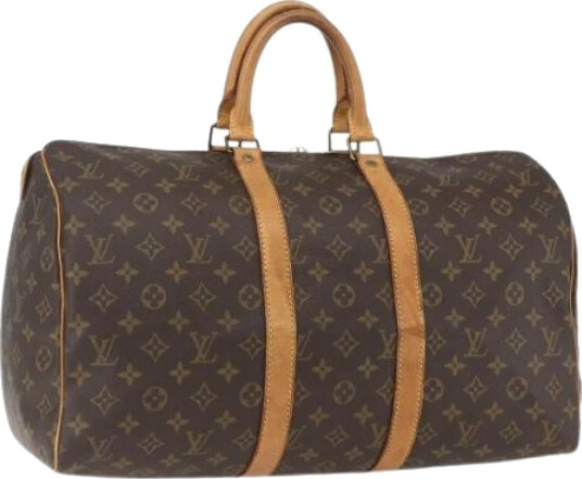 Louis Vuitton Vintage Dame Brun Louis Vuitton Vintage Dame Brun