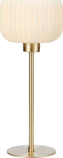 Markslöjd SOBER Table Small 1L Messing Bordlamper