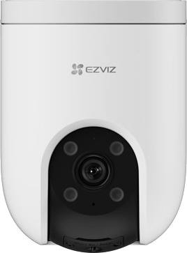 Ezviz H8c Pro 4K Dome Overvåkningskamera Utendørs Hvit Ezviz H8c Pro 4K Dome Overvåkningskamera Utendørs Hvit