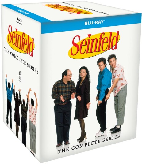 Seinfeld Den Komplette Serien
