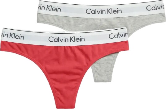 Calvin Klein | Thong 2Pk | M