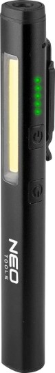 Arbeids /Inspeksjonslampe Neo 99 077: 450 Lm Cob Led Laser Uv Arbeids /Inspeksjonslampe Neo 99 077: 450 Lm Cob Led Laser Uv