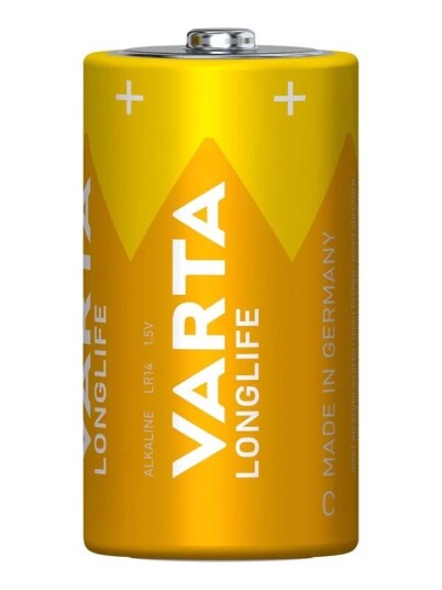 VARTA Varta Longlife - C - 2-pk