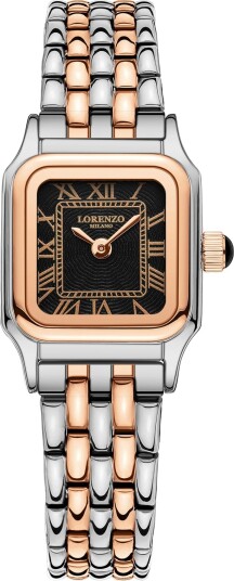 Lorenzo Vanessa Oro Rosa Due Nero