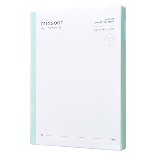 Mixsoon Centella Mask Pack 25gx5 Mixsoon Centella Mask Pack 25gx5