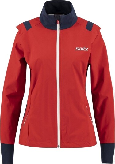 Swix Infinity Jacket W Swix Red M Swix Infinity Jacket W Swix Red M