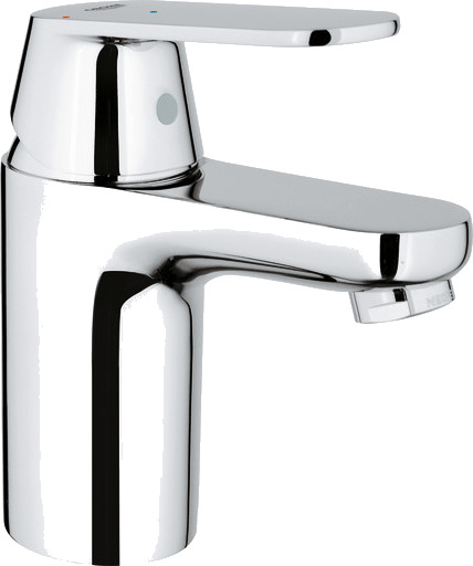 Grohe Eurosmart Cosmopolitan Servantbatteri Med Kaldstart Krom