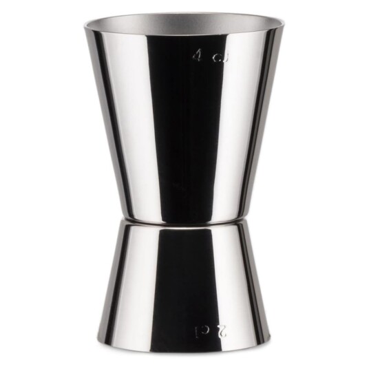 Alessi barmål   jigger 2   4 cl
