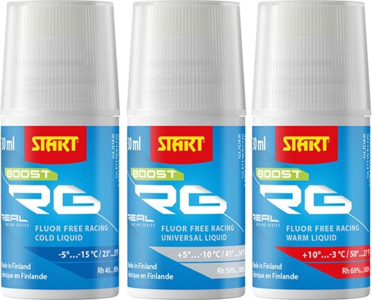 Start RG Boost Finish 30 ml Glider COLD