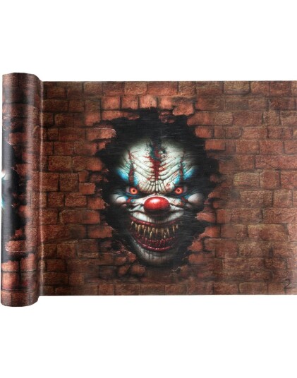 Killer Clown Bordløper 30x500 cm