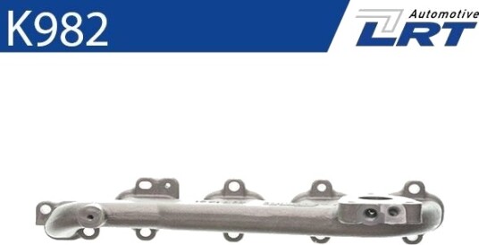 Manifold, eksosanlegg LRT K982 Manifold, eksosanlegg LRT K982
