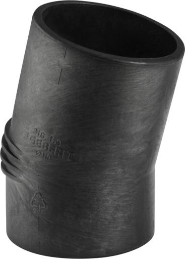90 mm x 15° bøy Silent db20 Geberit