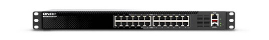 QNAP QSW-M3224-24T 24-port 10GbE L3 Lite Managed Switch 1U QNAP QSW-M3224-24T 24-port 10GbE L3 Lite Managed Switch 1U