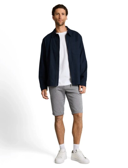 Tom Tailor Traveler Slim Chino Shorts   Grey   31