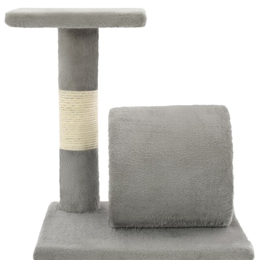 Vidaxl Kloretre Med Klorestolper I Sisal 65 cm GrÄ Vidaxl Kloretre Med Klorestolper I Sisal 65 cm GrÄ