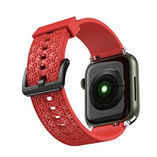 Hurtel Y Reim for Apple Watch 38/40/41mm Rød