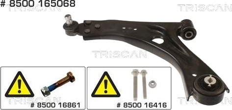 TRISCAN 8500 165068 Bærearm TRISCAN 8500 165068 Bærearm