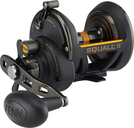 Penn Squall II Star Drag