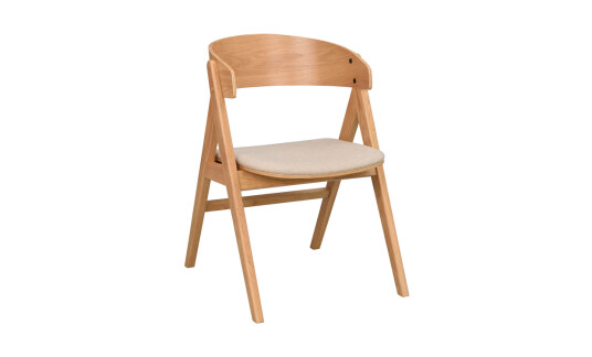 Rowico Home WATERTON Armstol eik/beige Rowico Home WATERTON Armstol eik/beige