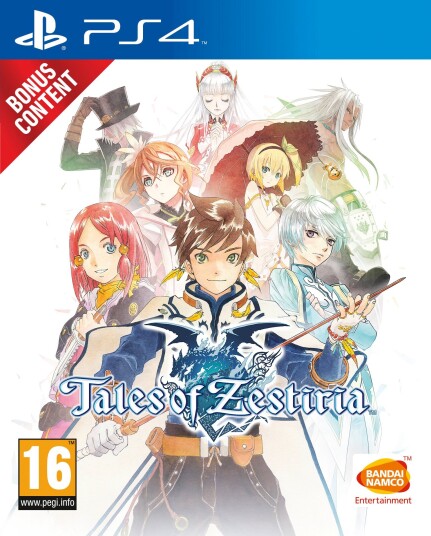 Tales of Zestiria PS4 Tales of Zestiria PS4