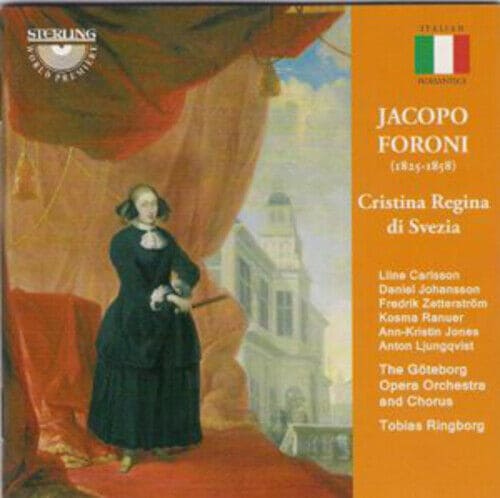 MediaTronixs Jacopo Foroni : Jacopo Foroni: Christina Regina Di Svezia CD 2 discs (2011) Pre-Owned