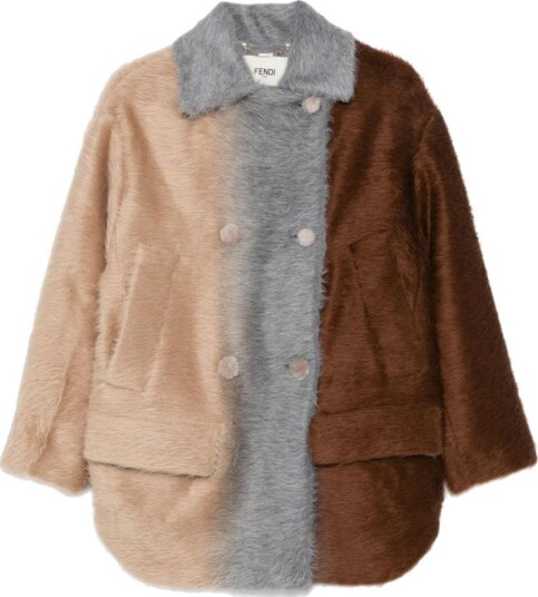 Fendi Dame Jakker Flerfarget S,