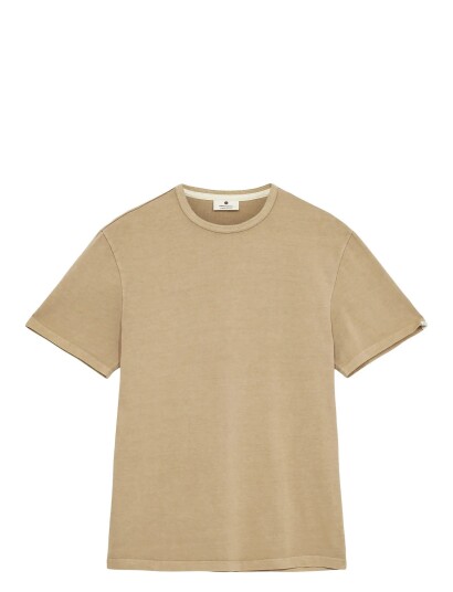 Anerkjendt Akkikki S/S Tee Beige XXL