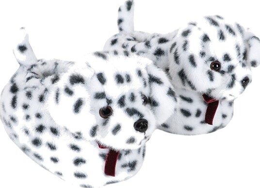 Konges Sløjd Tøfler   Dalmatiner   Beige/Svart   Konges Sløjd   29/30   Tøfler Bordeaux Hvit