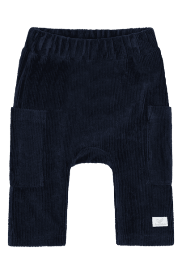 Hust & Claire Gabe joggingbukse til baby - more navy