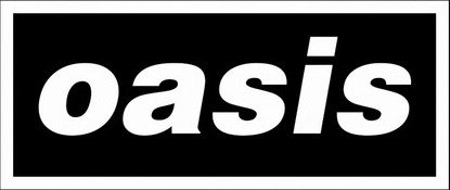 Oasis  Black & White Logo  Magnetic Grill
