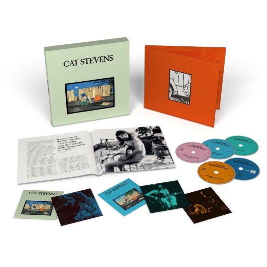 Cat Stevens  Teaser And The Firecat  50th Anniversary Super  CD