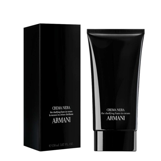 Giorgio Armani Crema Nera Foam-In-Cream Cleanser 150 ml