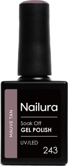 Nailura Gel Polish 10 ml 243 Mauve Tan