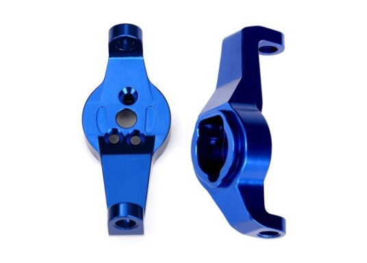 Traxxas 8232X Casterblock Portal Drive Alu Blue L+R 2 TRX-4 Traxxas 8232X Casterblock Portal Drive Alu Blue L+R 2 TRX-4