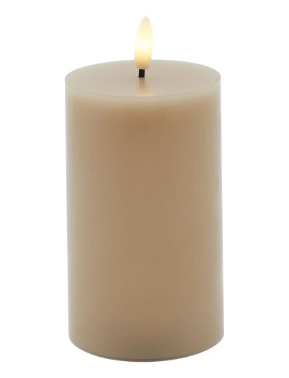 Sirius Home Sille Ø7,5X12,5Cm Light Caramel Beige 