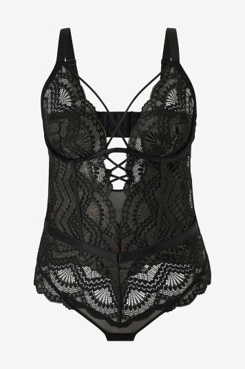 Zizzi   Body Caetta   Svart