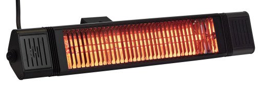 HEAT1 terrassevarmer ECO PLUS-LINE 2000W med fjernkontroll HEAT1 terrassevarmer ECO PLUS-LINE 2000W med fjernkontroll