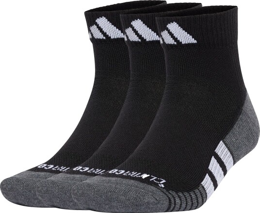adidas Performance Svart Ankel Sokk 3-Pack, Størrelse 37-39 adidas Performance Svart Ankel Sokk 3-Pack, Størrelse 37-39