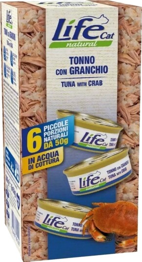 Life Cat Tunfisk Våtfôr 6 X 50 G