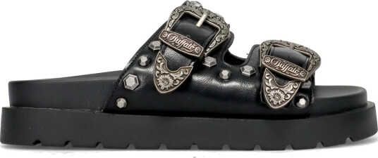 Buffalo Dame Sko Svart 39 EU, Buffalo Dame Sko Svart 39 EU,